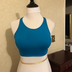 Athletic style bathing suit top